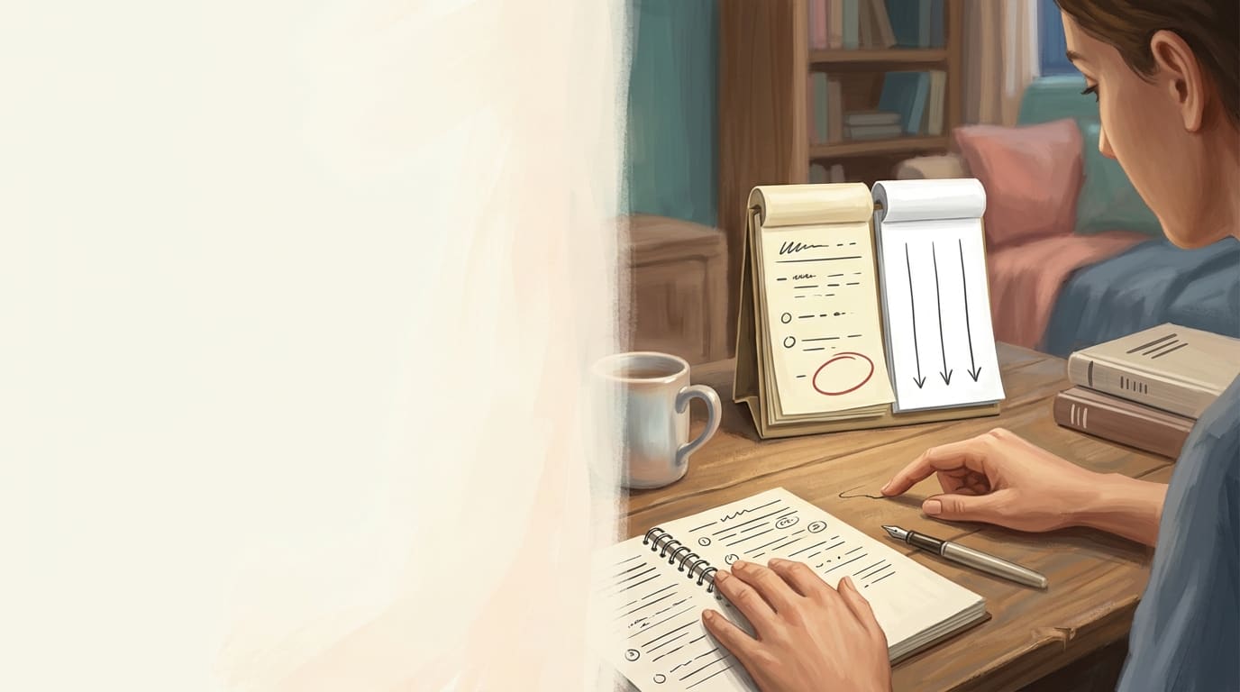 Split-screen illustration of the AWS and Microsoft Azure logos with a study desk, representing a first cloud certification choice